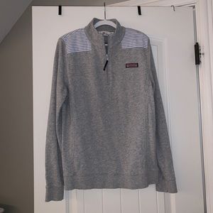 Vineyard Vines Grey Shep Shirt Pullover